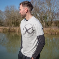 Matrix Large Mesh Logo T-Shirt